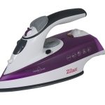 Σίδερο με κεραμική πλάκα ZILAN ZLN-8083, 2200W, ατμός και στέγνωμα, αυτοκαθαρισμός, Μωβ