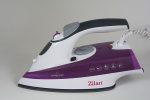 Σίδερο με κεραμική πλάκα ZILAN ZLN-8083, 2200W, ατμός και στέγνωμα, αυτοκαθαρισμός, Μωβ - Image 2