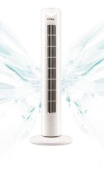Ανεμιστήρας πύργος Floria ZLN-3833 - 45W, χρονοδιακόπτης 7.5h, περιστροφή 90°, 1787m³/h, αθόρυβος - Image 2