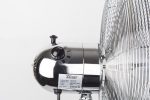 Ανεμιστήρας από inox με βάση ZILAN ZLN-1112 - 50W, 3 ταχύτητες, αυτόματη περιστροφή, ρυθμιζόμενο ύψος 88-120cm - Image 2