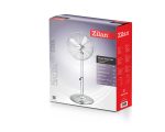 Ανεμιστήρας από inox με βάση ZILAN ZLN-1112 - 50W, 3 ταχύτητες, αυτόματη περιστροφή, ρυθμιζόμενο ύψος 88-120cm - Image 3