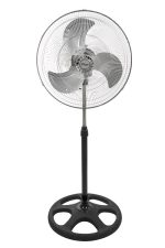 Ανεμιστήρας με βάση FLORIA 3840 - 3 σε 1 δάπεδο/ γραφείο/ τοίχο - 55W, 3 ταχύτητες, διάμετρος 45cm, μαύρο-γκρι