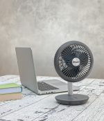 Φορητός επαναφορτιζόμενος ανεμιστήρας ZILAN ZLN-4000 - USB, 4 ταχύτητες, κάθετη περιστροφή, αυτονομία 15h - Image 15