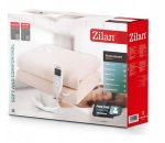 Ηλεκτρική κουβέρτα ZILAN ZLN-4120 - κρεμ, 160x140cm, 2x60W, χρονοδιακόπτης 10h, για ζευγάρια - Image 5