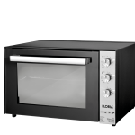 Ηλεκτρικός Φούρνος Floria ZLN-3741 - 70L, 2000W, 3 Προγράμματα Μαγειρέματος, Χρονόμετρο 90 λεπτά, Θερμοκρασία 230°C