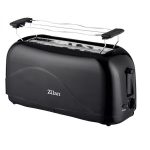 Διπλή φρυγανιέρα ZILAN ZLN-1242, 1300W, 4 φέτες, 7 επίπεδα ψησίματος, Μαύρο