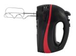 Ηλεκτρικό μίξερ χειρός ZILAN ZLN-8402, 300W, 5 Ταχύτητες + Turbo, Μαύρο - Ιδανικό για Κουζίνα - Image 4