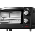 Μίνι ηλεκτρικός φούρνος Zilan-Roza ZLN-4328, 9L, 800W, χρονόμετρο 60 λεπτά, διπλό τζάμι