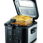 Ηλεκτρική φριτέζα Zilan ZLN-0010, inox - 1600W, 2.5L, ρυθμιζόμενος θερμοστάτης, αφαιρούμενος κάδος