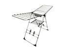 Στεγνωτήριο ρούχων από αλουμίνιο Argento-Plus ZLN0652, 24m επιφάνεια στεγνώματος, πτυσσόμενο και επεκτεινόμενο