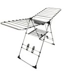 Στεγνωτήριο ρούχων από αλουμίνιο Argento-Plus ZLN0652, 24m επιφάνεια στεγνώματος, πτυσσόμενο και επεκτεινόμενο
