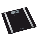 Ψηφιακή ζυγαριά Zilan ZLN-0423 με οθόνη LCD - 180kg, πλατφόρμα γυαλιού ασφαλείας