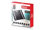 Ψηφιακή ζυγαριά Zilan ZLN-0423 με οθόνη LCD - 180kg, πλατφόρμα γυαλιού ασφαλείας - Image 2