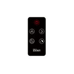 Ανεμιστήρας με βάση Zilan ZLN-1178, 60W, 3 ταχύτητες, χρονοδιακόπτης 8h, ρυθμιζόμενο ύψος, αυτόματη περιστροφή - Image 3