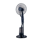 Ανεμιστήρας με ψεκασμό και ύγρανση Zilan ZLN-0966 - 75W, 3 ταχύτητες, δεξαμενή 3.2L, τηλεχειριστήριο