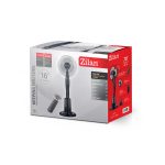 Ανεμιστήρας με ψεκασμό και ύγρανση Zilan ZLN-0966 - 75W, 3 ταχύτητες, δεξαμενή 3.2L, τηλεχειριστήριο - Image 4