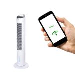 Έξυπνος ανεμιστήρας πύργος WiFi Zilan ZLN-1010 με ψύξη νερού - 60W, χρονοδιακόπτης 8h, περιστροφή 55°, 3 ταχύτητες, έλεγχος από κινητό - Image 2
