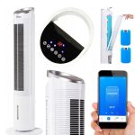 Έξυπνος ανεμιστήρας πύργος WiFi Zilan ZLN-1010 με ψύξη νερού - 60W, χρονοδιακόπτης 8h, περιστροφή 55°, 3 ταχύτητες, έλεγχος από κινητό - Image 10