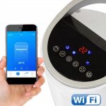 Έξυπνος ανεμιστήρας πύργος WiFi Zilan ZLN-1010 με ψύξη νερού - 60W, χρονοδιακόπτης 8h, περιστροφή 55°, 3 ταχύτητες, έλεγχος από κινητό - Image 9