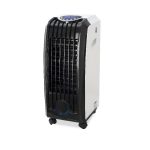 Εξατμιστικός ψύκτης αέρα Zilan ZLN-1307 - 60W, δεξαμενή 8L, τηλεχειριστήριο, χρονοδιακόπτης 7.5h, ιονισμός