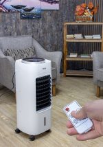 Φορητός Ψύκτης αέρα ZILAN ZLN-1314 - ανεμιστήρας με καθαρισμό και ύγρανση, δεξαμενή 7L, τηλεχειριστήριο - Image 6