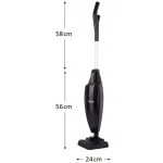 Κατακόρυφη Ηλεκτρική Σκούπα ZILAN ZLN-1235 800W Χωρίς Σακούλα - Δοχείο 2L, Πολλαπλών Επιφανειών, Μαύρη - Image 2