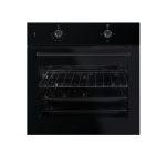 Εντοιχιζόμενος φούρνος FLORIA ZLN-1857, 51L, 1600W, κλάση Α+, 3 μέθοδοι θέρμανσης, γκριλ, μαύρος