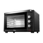 Ηλεκτρική εστία Zilan ZLN8273 με 2 μάτια, 2500W, σώμα από σμάλτο χάλυβα, μαύρη - θερμοστάτης και προστασία υπερθέρμανσης - Image 11