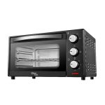 Ηλεκτρικός φούρνος Zilan ZLN-0973, RODIN, 1200W, 15L, έλεγχος θερμοκρασίας 100-230°C, χρονόμετρο 60 λεπτά, μαύρος