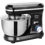 Πλανητικό μίξερ ZILAN ZLN-1215 - 1000W, ανοξείδωτο μπολ 4.5L, 8 ταχύτητες, ελλειπτική κίνηση