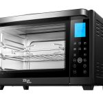 Ηλεκτρικός φούρνος Zilan ZLN-1031 DARAN2 - 28L, 1600W, ψηφιακή οθόνη, προγραμματιζόμενο χρονόμετρο, προ-προγραμματισμένες συνταγές