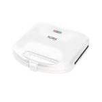 Τοστιέρα Floria ZLN-0830 - αντικολλητική γκρίλια 750W, λευκό, τέλεια για μικρές οικογένειες