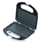 Τοστιέρα Floria ZLN-0830 - αντικολλητική γκρίλια 750W, λευκό, τέλεια για μικρές οικογένειες - Image 2