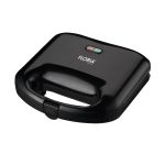 Τοστιέρα Floria ZLN-0829N - 750W, αντικολλητικές πλάκες γκριλ, φωτεινή ένδειξη, μαύρο
