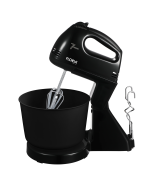 Μίξερ με μπολ Floria ZLN-7574 - 7 ταχύτητες, 2L, 150W, περιλαμβάνει 4 αξεσουάρ