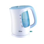 Ηλεκτρική εστία Zilan ZLN8273 με 2 μάτια, 2500W, σώμα από σμάλτο χάλυβα, μαύρη - θερμοστάτης και προστασία υπερθέρμανσης - Image 3