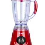 Ηλεκτρικό μπλέντερ Floria ZLN-7917, κόκκινο - 300W, 1.6L, λεπίδες inox, 3 ταχύτητες