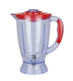Ηλεκτρικό μπλέντερ Floria ZLN-7917, κόκκινο - 300W, 1.6L, λεπίδες inox, 3 ταχύτητες - Image 3