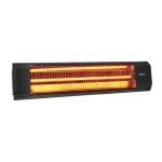 Υπέρυθρος θερμοπομπός Zilan ZLN-2267 - 1800W, IP55, τοποθέτηση σε τοίχο/ οροφή, εσωτερικού/ εξωτερικού χώρου