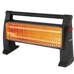 Ηλεκτρικός θερμοπομπός Χαλαζία Floria ZLN-2199, 1200W, 2 επίπεδα ισχύος, γρήγορη θέρμανση για χώρους 10m²