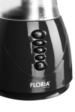 Μπλέντερ FLORIA ZLN-3080, 300W, 1.5L - 3 ταχύτητες, λειτουργία παλμού, λεπίδες από ανοξείδωτο ατσάλι - Image 4
