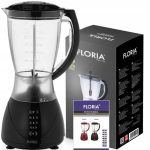 Μπλέντερ FLORIA ZLN-3080, 300W, 1.5L - 3 ταχύτητες, λειτουργία παλμού, λεπίδες από ανοξείδωτο ατσάλι - Image 7
