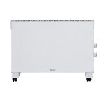 Ηλεκτρικό Convector Zilan ZLN2229 - 2500W, αποδοτική θέρμανση 20m², ρυθμιζόμενος θερμοστάτης, φορητός σχεδιασμός