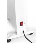 Ηλεκτρικό Convector Zilan ZLN2229 - 2500W, αποδοτική θέρμανση 20m², ρυθμιζόμενος θερμοστάτης, φορητός σχεδιασμός - Image 3