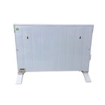 Ηλεκτρικό Convector Zilan ZLN2212 - 2000W, αποδοτική θέρμανση για 20m², τοποθέτηση σε τοίχο/ δάπεδο