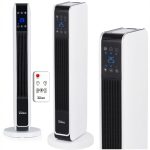 Κεραμικό Αερόθερμο Πύργος Zilan ZLN2069 2200W - οθόνη αφής, χρονοδιακόπτης 8H, τηλεχειριστήριο - Image 5