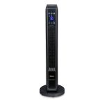 Κεραμικό Αερόθερμο Πύργος Zilan ZLN2076, 2200W με τηλεχειριστήριο και οθόνη αφής - αποδοτική θέρμανση έως 25m²