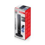 Κεραμικό Αερόθερμο Πύργος Zilan ZLN2076, 2200W με τηλεχειριστήριο και οθόνη αφής - αποδοτική θέρμανση έως 25m² - Image 4