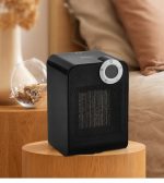 Κεραμικό Αερόθερμο Zilan ZLN2021 1800W - χάλκινος κινητήρας, οθόνη LED, περιστροφή, αντοχή στο νερό IPX1 - Image 8