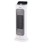 Κεραμικό Αερόθερμο Zilan ZLN2038 - 2000W, πύργος με ρυθμιζόμενο θερμοστάτη και αυτόματη περιστροφή